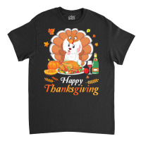 Havanese Dog Thanksgiving Christmas Day T  Shirt Havanese Turkey Costu Classic T-shirt | Artistshot