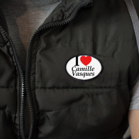 I Love Camille Vasques - White Oval Patch | Artistshot