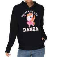 Unicorn Lover Pony Ballerina Unicorn Ballet Dancer Barre Music Ponte T Lightweight Hoodie | Artistshot