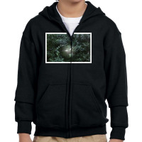 Green Plant Youth Zipper Hoodie | Artistshot