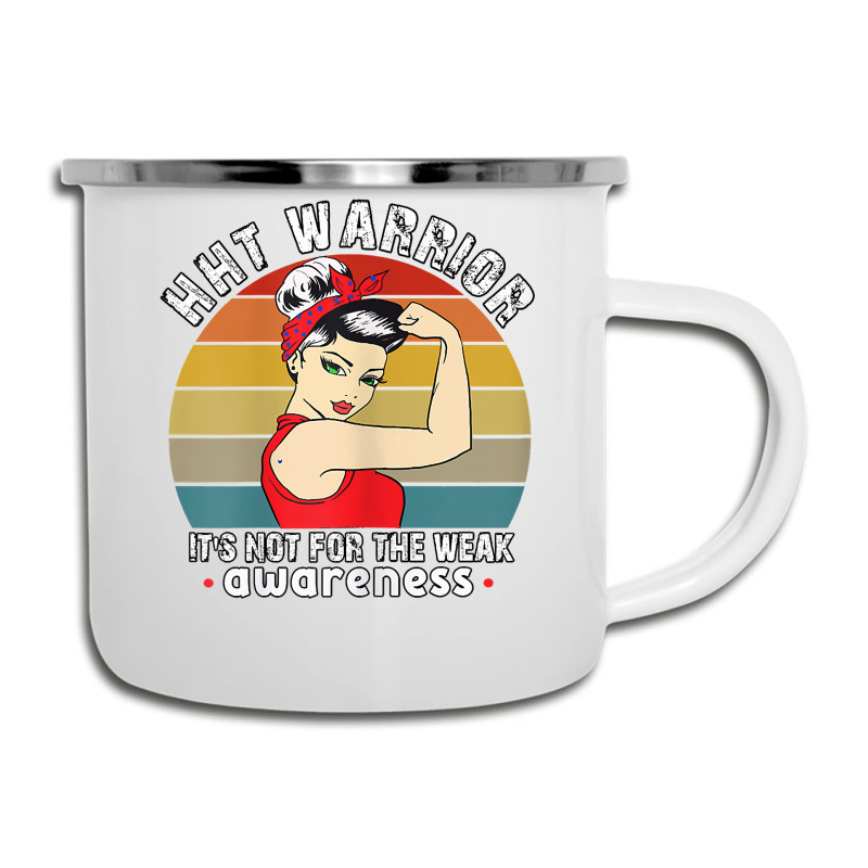 Womens Hht Warrior Women Awareness T Shirt Camper Cup | Artistshot