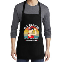 Womens Hht Warrior Women Awareness T Shirt Medium-length Apron | Artistshot