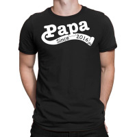 Papa Since 2016 T-shirt | Artistshot