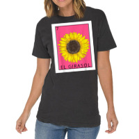 El Girasol Funny Mexican Lottery Card Game Lover Gift T Shirt Vintage T-shirt | Artistshot