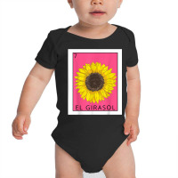 El Girasol Funny Mexican Lottery Card Game Lover Gift T Shirt Baby Bodysuit | Artistshot