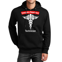 Emergency Department Technician Ed Tech Medical Caduceus Er T Shirt Unisex Hoodie | Artistshot