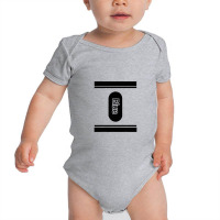 Blue Crayon Baby Bodysuit | Artistshot