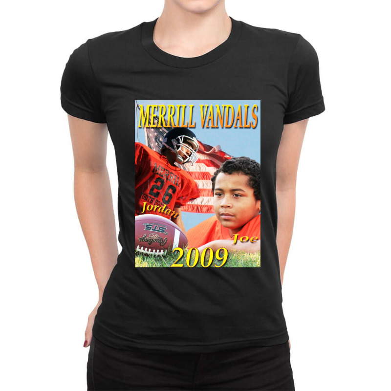 #merrill Vandals Ladies Fitted T-shirt | Artistshot