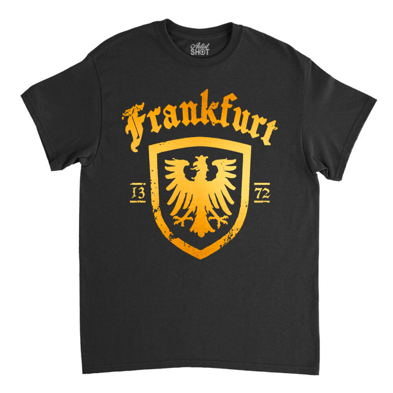 Frankfurt City In Germany Classic T-shirt by Kathrin Sutter | Artistshot