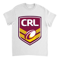 New-crl-rugby Classic T-shirt | Artistshot