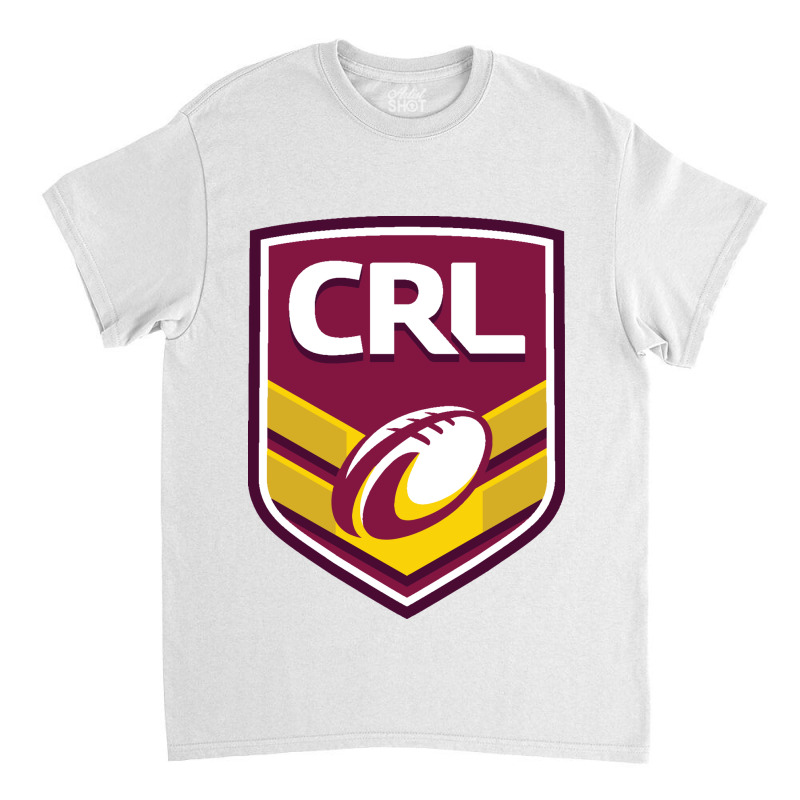 New-crl-rugby Classic T-shirt | Artistshot