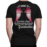 My Grandmother Is My Guardian Angel T-shirt | Artistshot