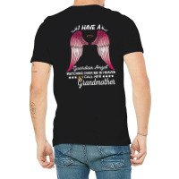 My Grandmother Is My Guardian Angel V-neck Tee | Artistshot