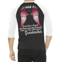 My Grandmother Is My Guardian Angel 3/4 Sleeve Shirt | Artistshot