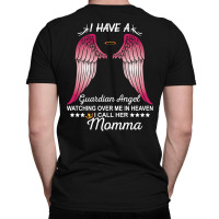 My Momma Is My Guardian Angel T-shirt | Artistshot