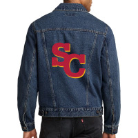 Simpson College Men Denim Jacket | Artistshot