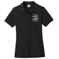 Mother Grandma Ive Two Titles Mom And Nana And I Rock Them Both Premiu Ladies Polo Shirt | Artistshot