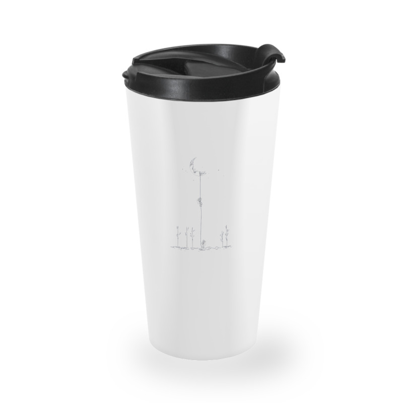 Reach For The Moon Travel Mug | Artistshot