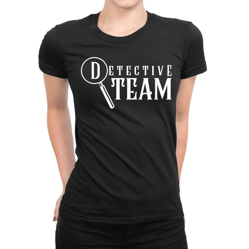 Private Detective Team Investigator Spy Observation T Shirt Ladies Fitted T-Shirt by darelychilcoat1989 | Artistshot