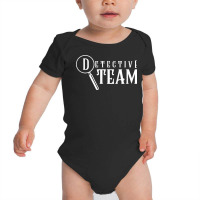 Private Detective Team Investigator Spy Observation T Shirt Baby Bodysuit | Artistshot