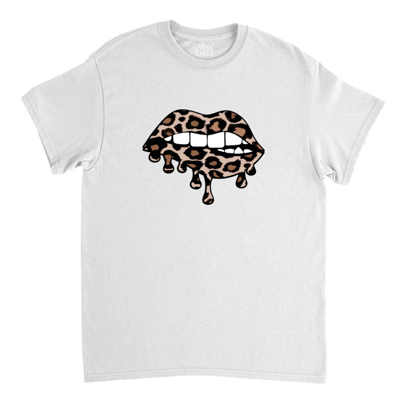 Dripping Lips Classic T-shirt | Artistshot