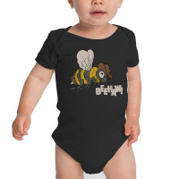 Bee Haw Vintage Bee Bumble Bee Girls Boys T Shirt Baby Bodysuit | Artistshot