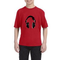 Headphone Youth Tee | Artistshot