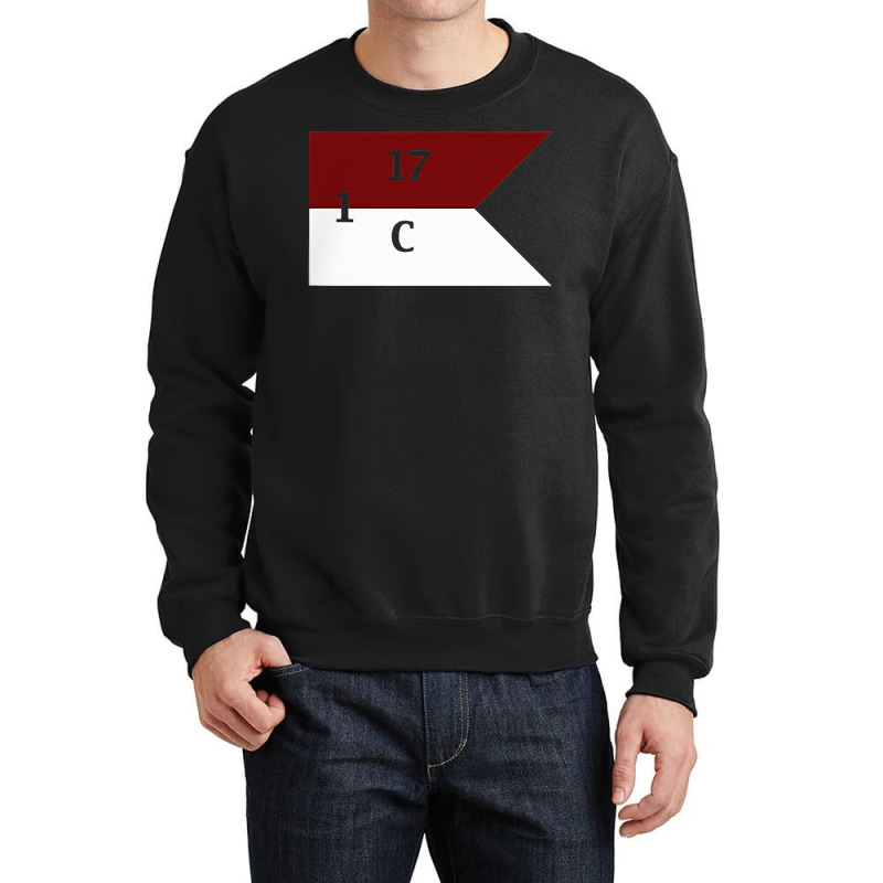 Official Crusader, C Troop 117th Cav T Shirt Crewneck Sweatshirt | Artistshot