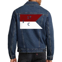 Official Crusader, C Troop 117th Cav T Shirt Men Denim Jacket | Artistshot