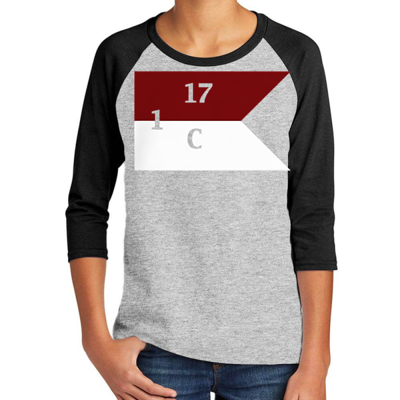 Official Crusader, C Troop 117th Cav T Shirt Youth 3/4 Sleeve | Artistshot