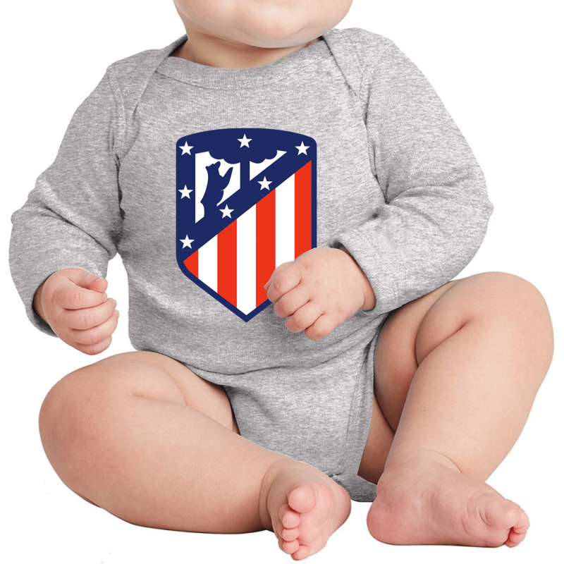 Atlético De Madrid Long Sleeve Baby Bodysuit | Artistshot