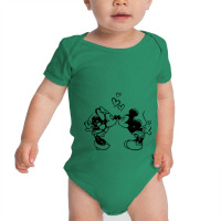 Mouse Love Baby Bodysuit | Artistshot