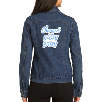 Roman Garden 56849612 Ladies Denim Jacket | Artistshot