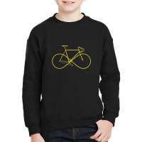 Infinity Sign Bicycle Youth Sweatshirt | Artistshot