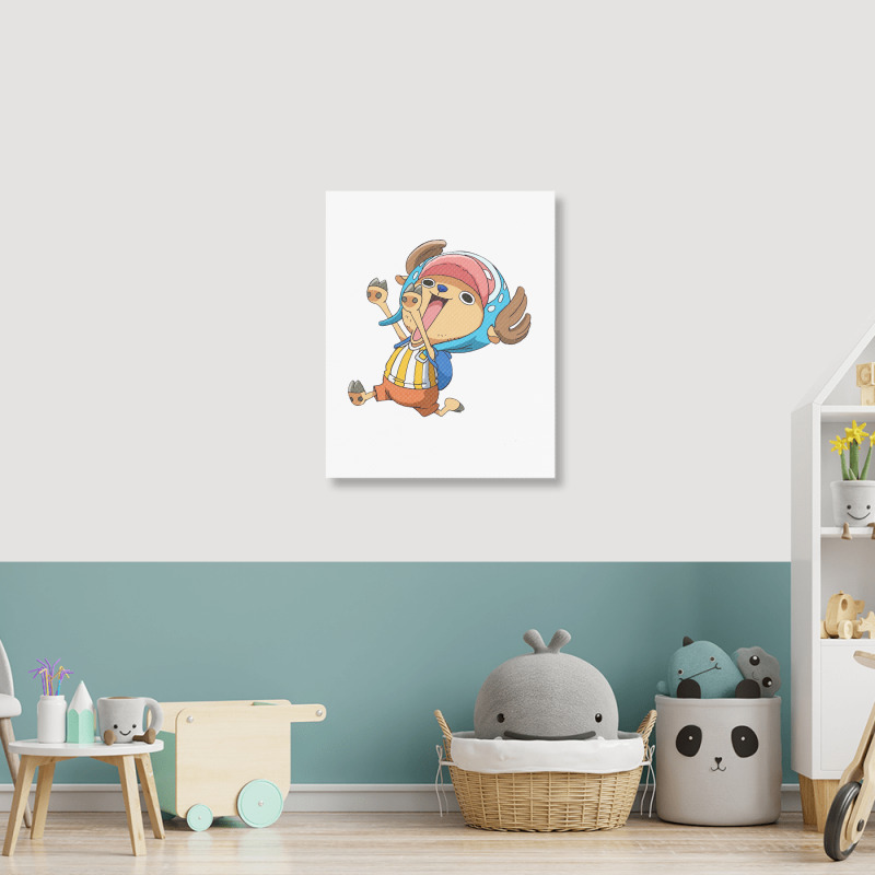 Choppy Portrait Canvas Print | Artistshot