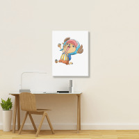 Choppy Portrait Canvas Print | Artistshot