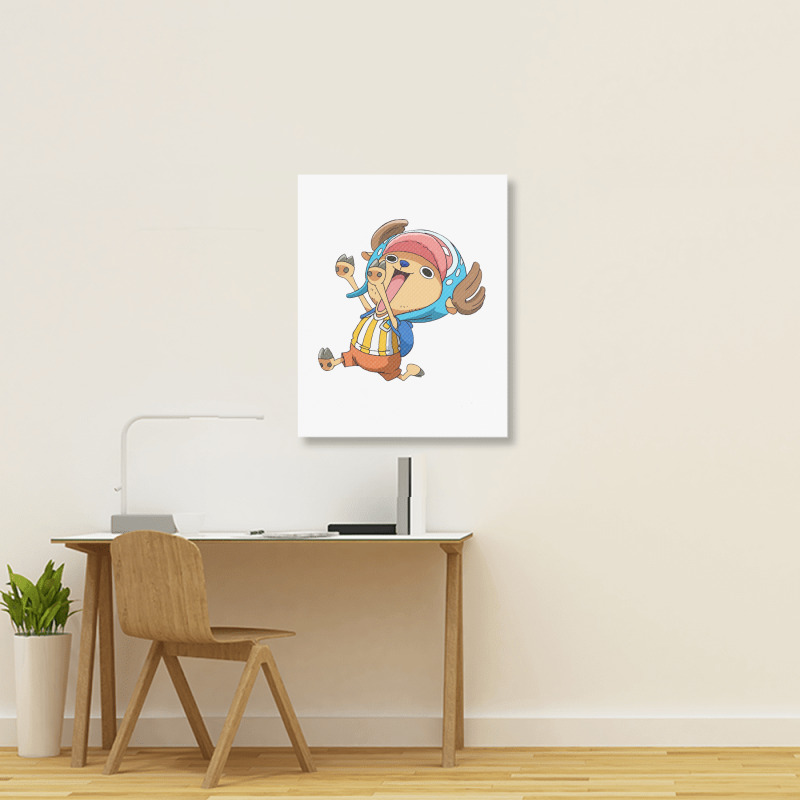 Choppy Portrait Canvas Print | Artistshot