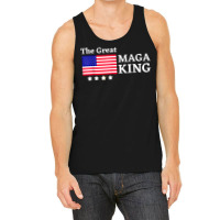 Maga King Shirt T Shirt Tank Top | Artistshot