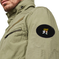 Funny Talking Mr Peabody And Sherman Oval Patch | Artistshot