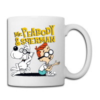 Funny Talking Mr Peabody And Sherman Coffee Mug | Artistshot