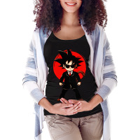 Goku Aka Mib Maternity Scoop Neck T-shirt | Artistshot