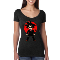 Goku Aka Mib Women's Triblend Scoop T-shirt | Artistshot