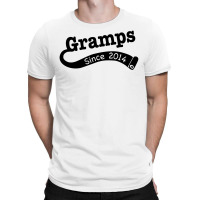 Gramps Since 2014 T-shirt | Artistshot