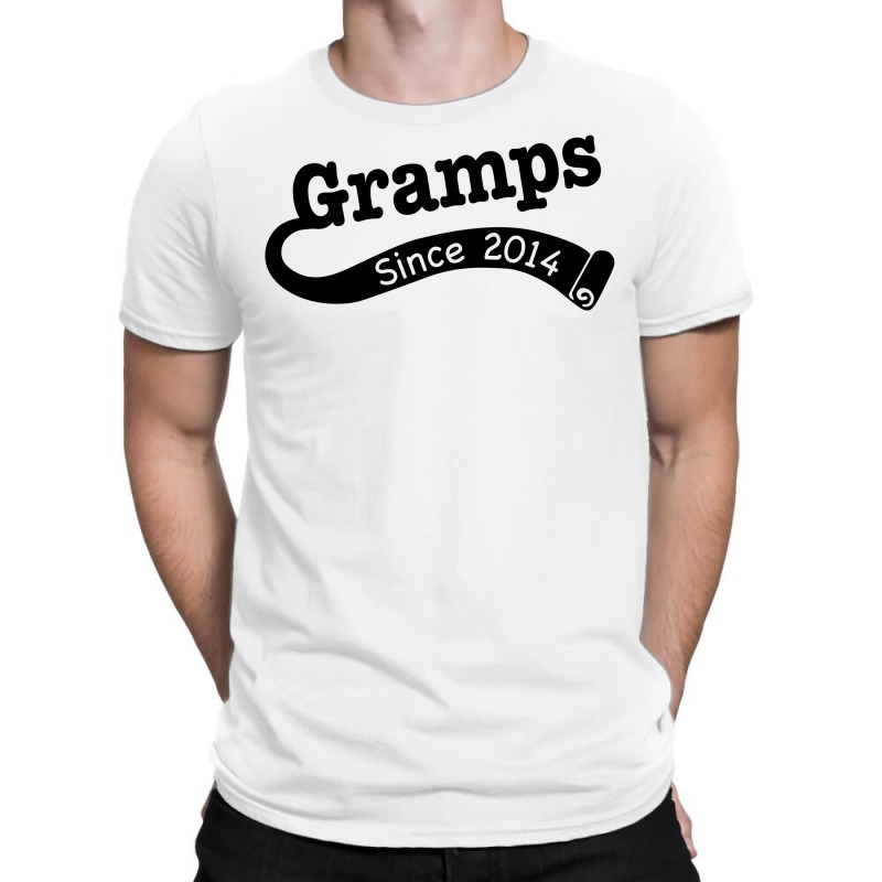 Gramps Since 2014 T-shirt | Artistshot