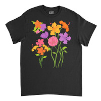 Botanical T  Shirt Floral Garden Flowers Plants Gardener Botanical T Classic T-shirt | Artistshot