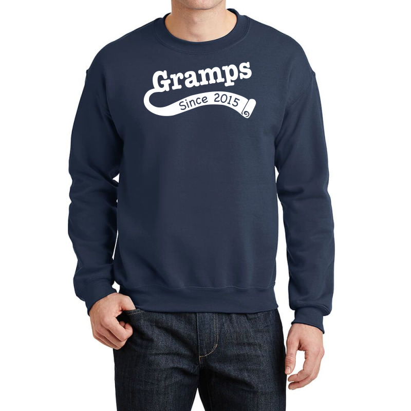 Gramps Since 2015 Crewneck Sweatshirt | Artistshot