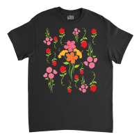 Botanical T  Shirt Floral Nature Garden Flowers Botany Gardener Botani Classic T-shirt | Artistshot