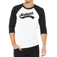 Husband Since 2015 3/4 Sleeve Shirt | Artistshot