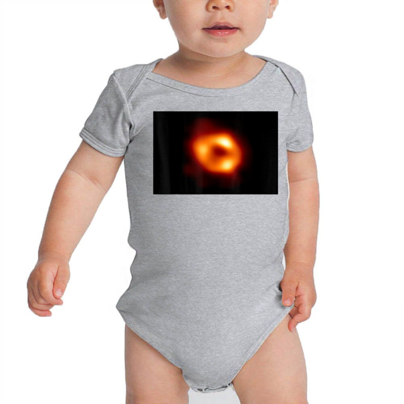 First Image Of Black Hole In Our Milky Way Galaxy 2022 T Shirt Baby Bodysuit by KretschmerBridge | Artistshot