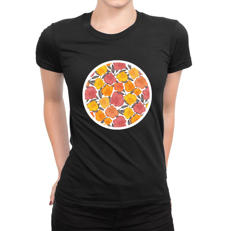 Island Cupcake Party 44774746 Ladies Fitted T-Shirt by isaq | Artistshot